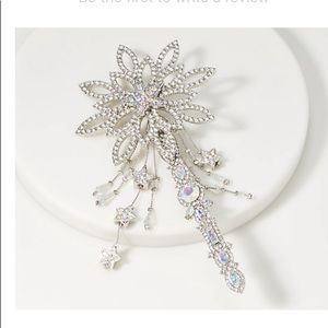 Kirks Folly Fairy Godmother Wand Brooch